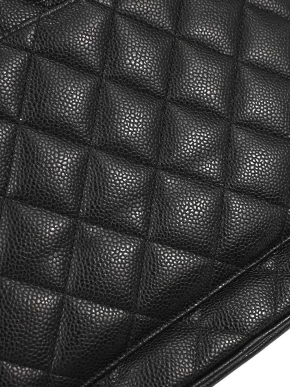 Chanel Black Calfskin Medallion Tote Handbag 197999
